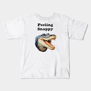 Australian Salt Water Crocodile Kids T-Shirt